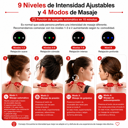 Masajeador Cervical Inteligente con Calor