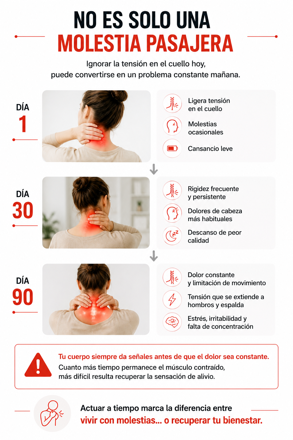 Masajeador Cervical Inteligente con Calor