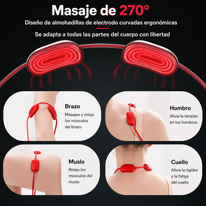Masajeador Cervical Inteligente con Calor